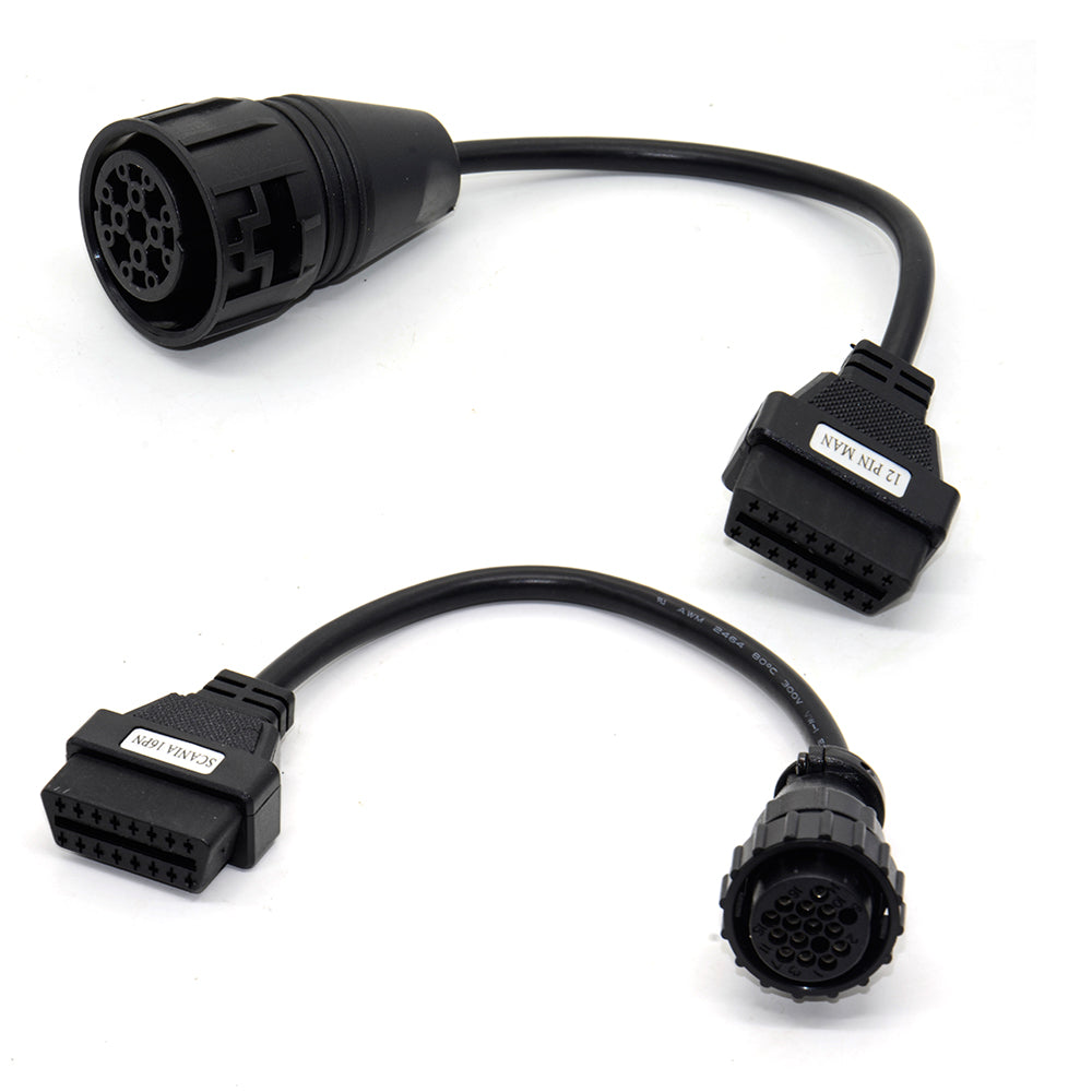 DS150 Truck Cables Full Set 8pcs