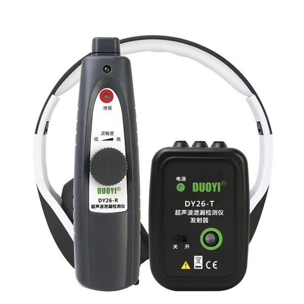 DUOYI DY26 Mini Ultrasonic Flaw Detectors Gas Handheld Portable Vacuum Sealing Leakage Tester Location Determine Leak Tester - VXDAS Official Store