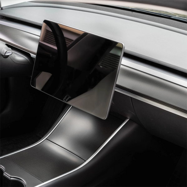 Dashboard For Tesla Model3/Y -Real Carbon Fiber
