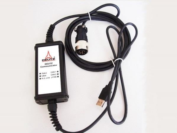 DEUTZ Diagnostic Kit CANUSB Interface DECOM Diagnosis Scanner for All (EMR2/3/4) Controllers - VXDAS Official Store