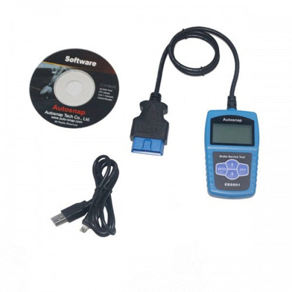 Autosnap EBS601 Electronic Brake Service Tool VXDAS Official Store