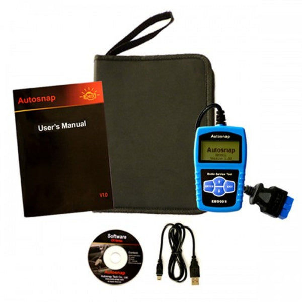 Autosnap EBS601 Electronic Brake Service Tool VXDAS Official Store