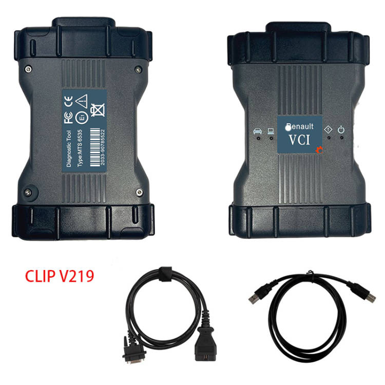 Renault VCI OBD2 Diagnostic Tool V230 full diagnosis of ECU car