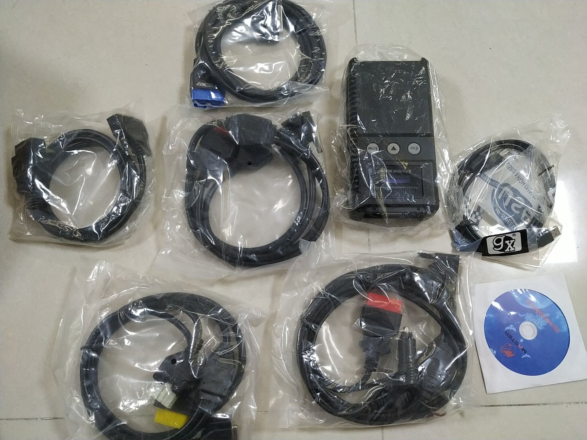 MUT-3 Mut Coding Mitsubishi Scan Tool Cars & Trucks Diagnostic and Pro