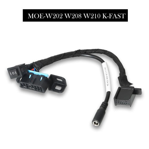 EZS Bench Test Cable Full Set for Mercedes