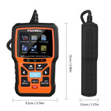 Foxwell NT301 Plus CAN OBDII/EOBD Code Reader and 12V Battery Tester