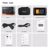 FOXWELL NT809 All System Car Diagnostic Scan Tool with 30+ Service Reset OBD2 Support 2020/2021 Modes