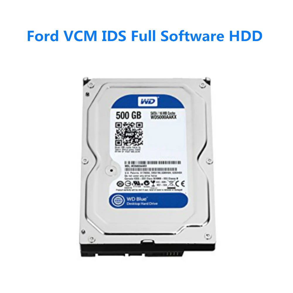 Ford VCM IDS Full Software HDD/SSD V130 Compatible with Ford VCM II ...