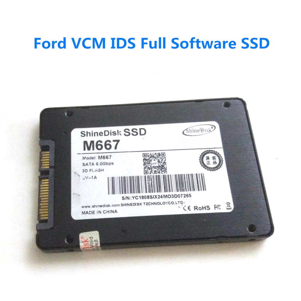 Ford VCM IDS Full Software HDD/SSD V130 Compatible with Ford VCM II