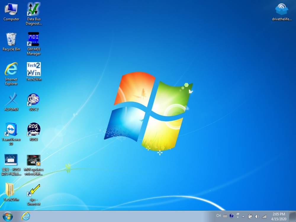 G.M MDI Software HDD GDS Tech2Win Software Work With G.M MDI G.M MDI 2 Support Vehicles till 2025