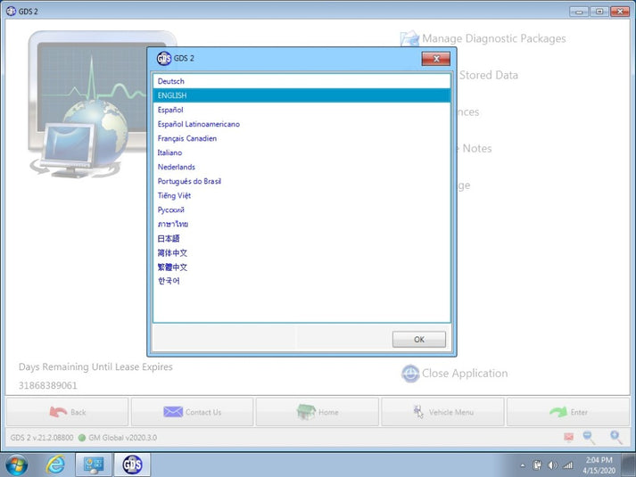 GM MDI Software HDD GDS Tech2Win Software Work With GM MDI GM MDI 2