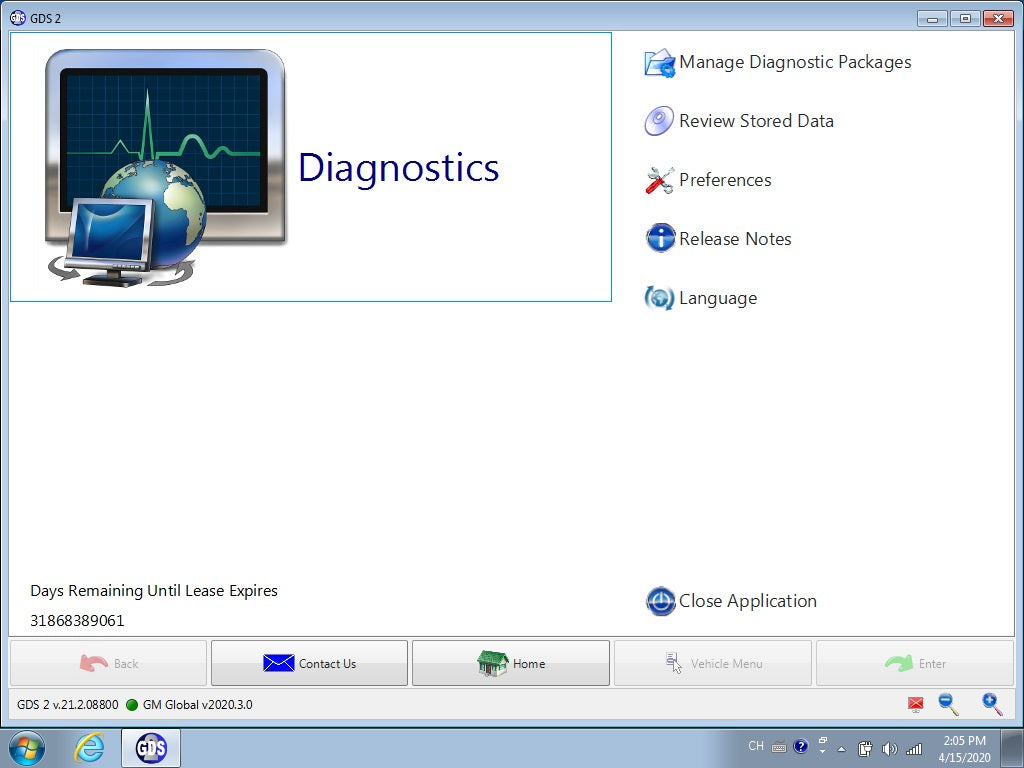 G.M MDI Software HDD GDS Tech2Win Software Work With G.M MDI G.M MDI 2 Support Vehicles till 2025
