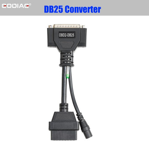 GODIAG OBD2 To DB25 Cable Works With Colorful Jumper Cable DB25