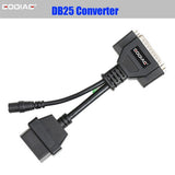 GODIAG OBD2 To DB25 Cable Works With Colorful Jumper Cable DB25