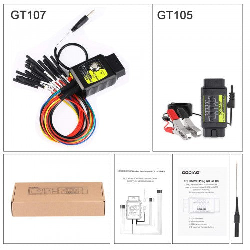 DOGIAG GT107 DSG Gearbox Data Read/Write Adapter Plus GODIAG GT105 ECU IMMO Kit for DQ250, DQ200, VL381, VL300, DQ500