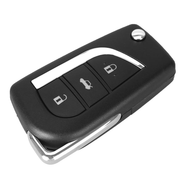 Remote Car Key for Toyota New Vios Collora High Lander Yaris 3 Buttons 315MHz 10pcs/set - VXDAS Official Store
