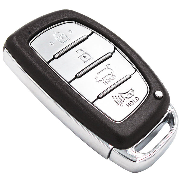 4 Buttons Smart Key for Hyundai Sonata IX35, Veloster, Kia Cerato, Sportage with 433.92MHz, 315MHz 10pcs/set - VXDAS Official Store