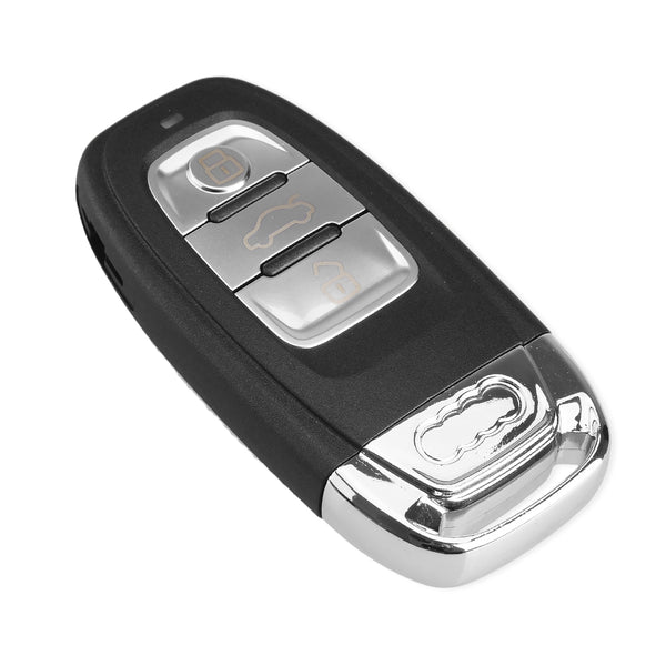 Car Remote Key Replacement for Audi A4L Q5 3 Buttons 10pcs/set - VXDAS Official Store
