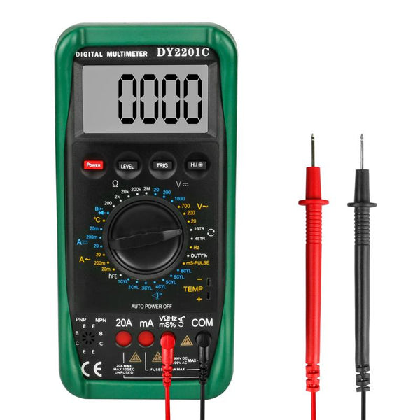DUOYI DY2201C Digital Multimeter Engine VXDAS Official Store