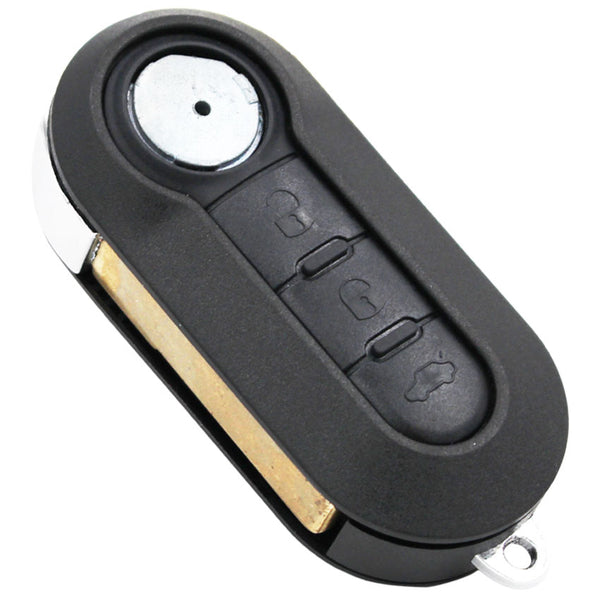 Remote Car Key Transponder  for Fiat 500 3 Buttons 433.92MHz 2012-2007 10pcs/set - VXDAS Official Store