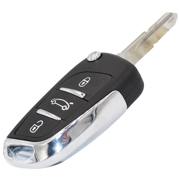 Car Remote Key for NEW Citroen C5 with 3 Buttons 433MHz 10pcs/set - VXDAS Official Store