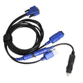 INLIN.E 7 Data Link Adapter Truck Diagnostic Tool With Insit.e 8.3 Software Send 1 Time Free Activation - VXDAS Official Store