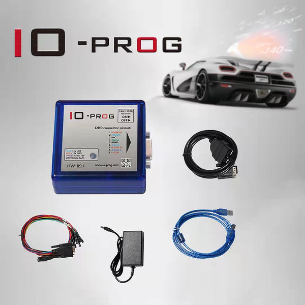 IO-PROG Programmer BD9 Connector Pinout IO Prog Same With I/O Terminal Multi Tool