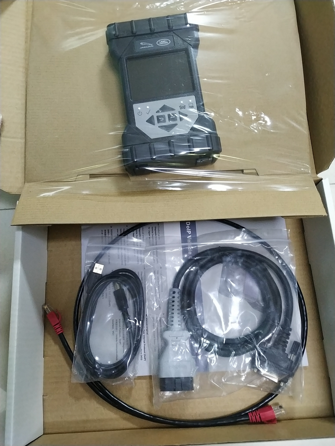 JLR VCI DoIP Pathfinder Interface For Jaguar Land Rover Diagnostic ...