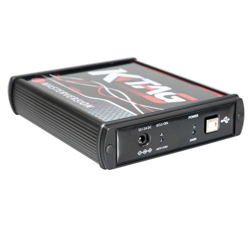 KTAG 7.020 Red PCB New 4LED EU Online Version SW V2.25 No Token Limited Support Full Protocols - VXDAS Official Store