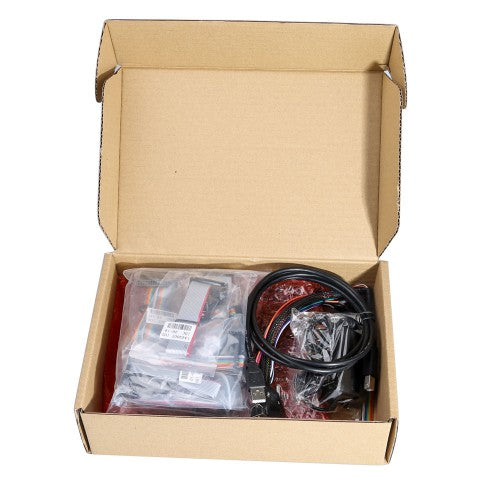 KTAG 7.020 Red PCB New 4LED EU Online Version SW V2.25 No Token Limited Support Full Protocols - VXDAS Official Store