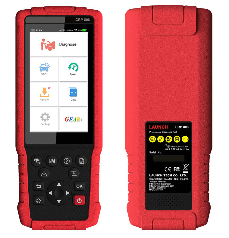 LAUNCH CRP808 Hand Held Launch Easydiag 4.0 Customize for American
