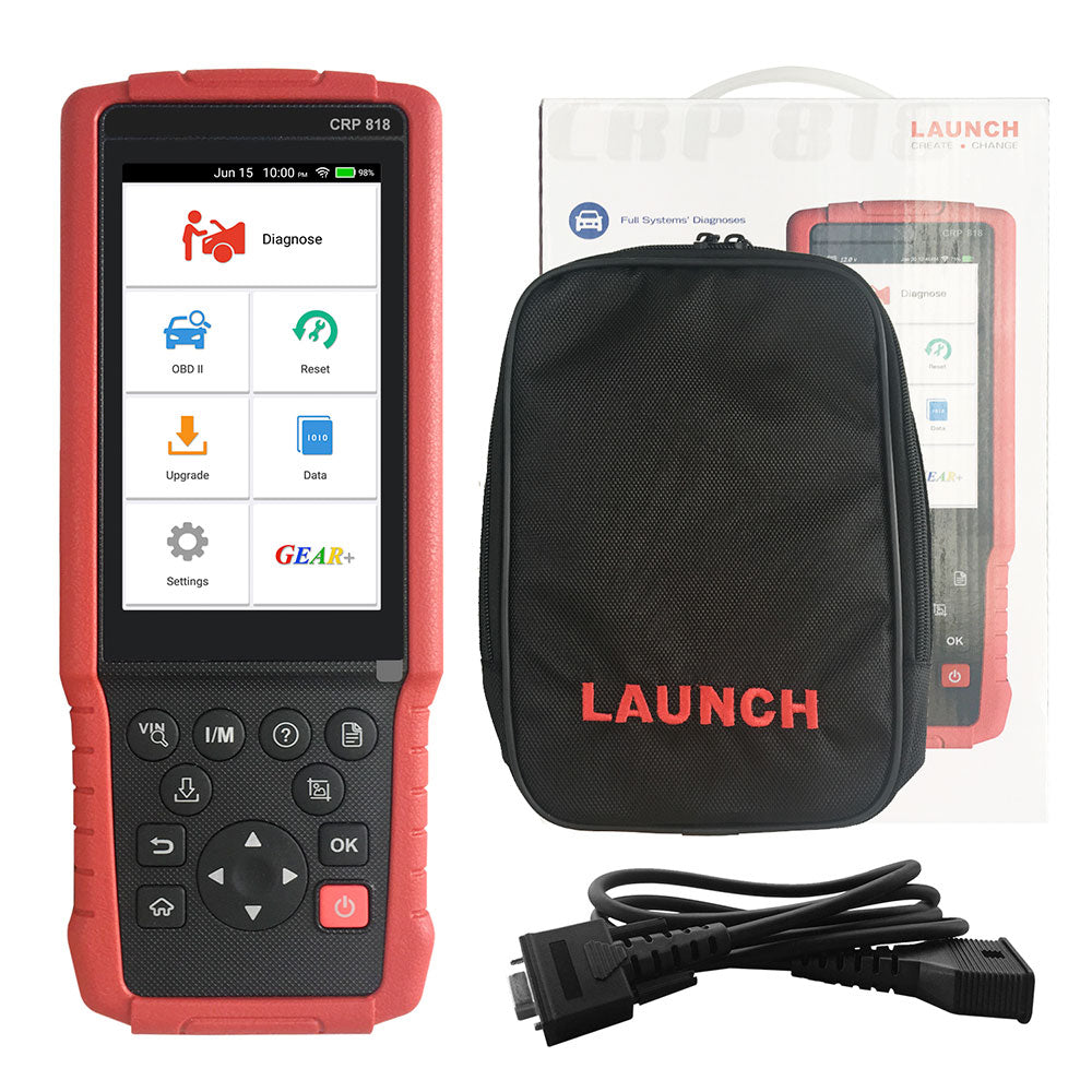 LAUNCH CRP808 Hand Held Launch Easydiag 4.0 Customize for American