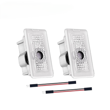 LED Logo Tesla Puddle Lights for Model 3/Y/S/X (2pcs/4pcs)