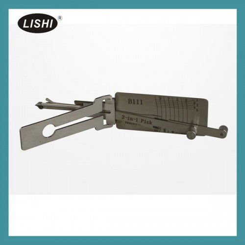LISHI B111 (GM37W) 2 in 1 Auto Pick and Decoder for Hummer 