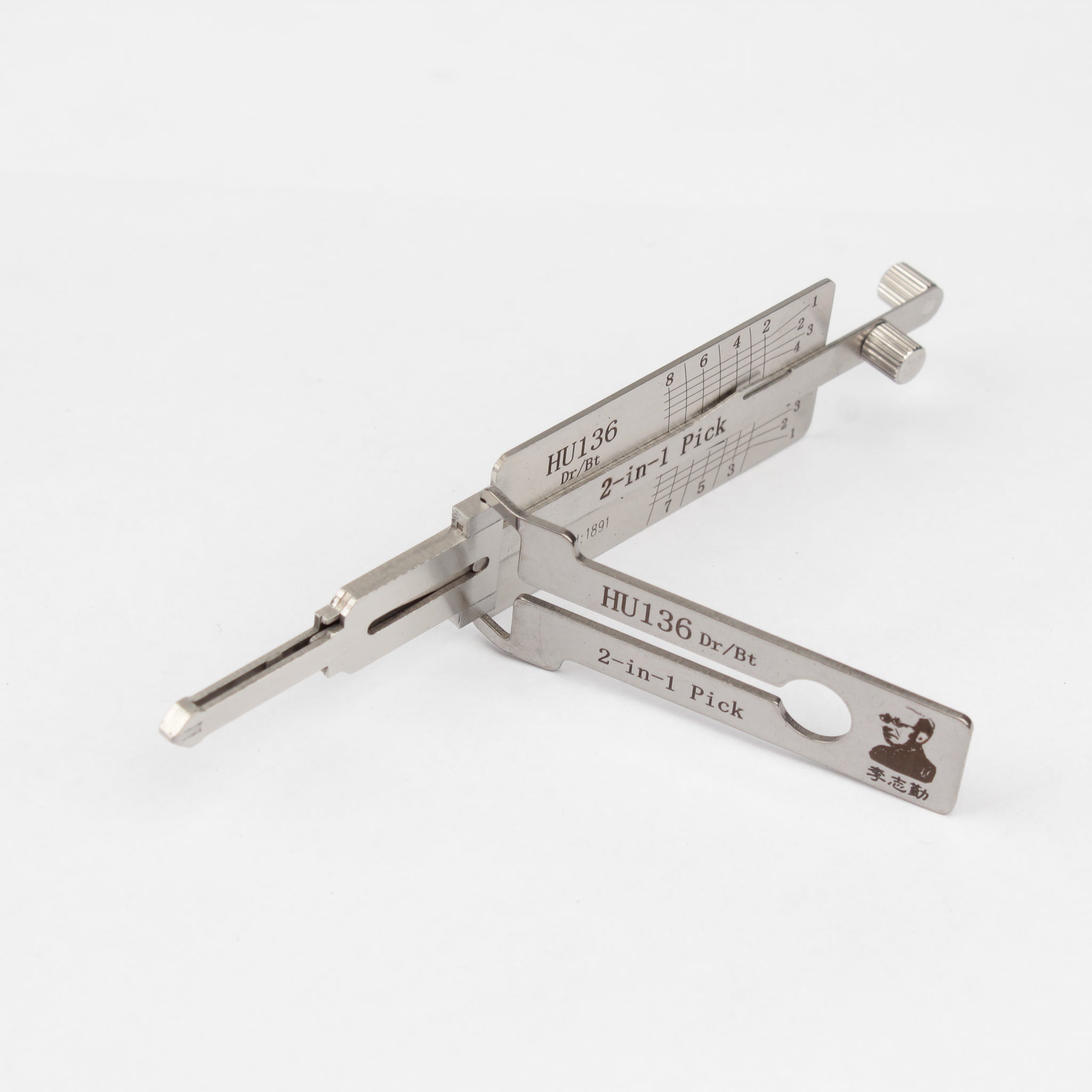 LISHI HU136 2 in 1 Auto Pick and Decoder