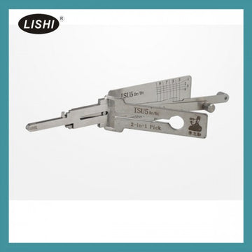 LISHI ISU5 2 in 1 Auto Pick and Decoder for Isuzu Truck