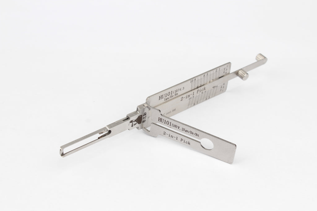 LISHI Lock Pick HU101 2in1 Auto Pick and Decoder for Ford/Jaguar/Lan