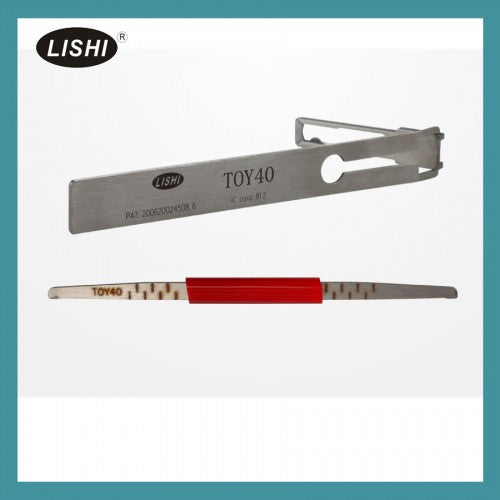 LISHI Series Lock Pick Set 28 in 1 Locksmith Tool for Different Car