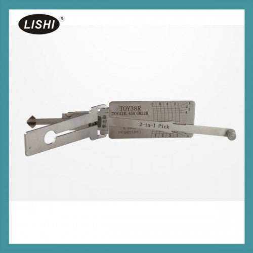 LISHI TOY38R 2-in-1 Auto Pick and Decoder for Lexus Toyota