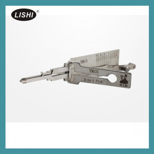 LISHI YM15 2 in 1 Auto Pick and Decoder for Mercedes Benz Truck