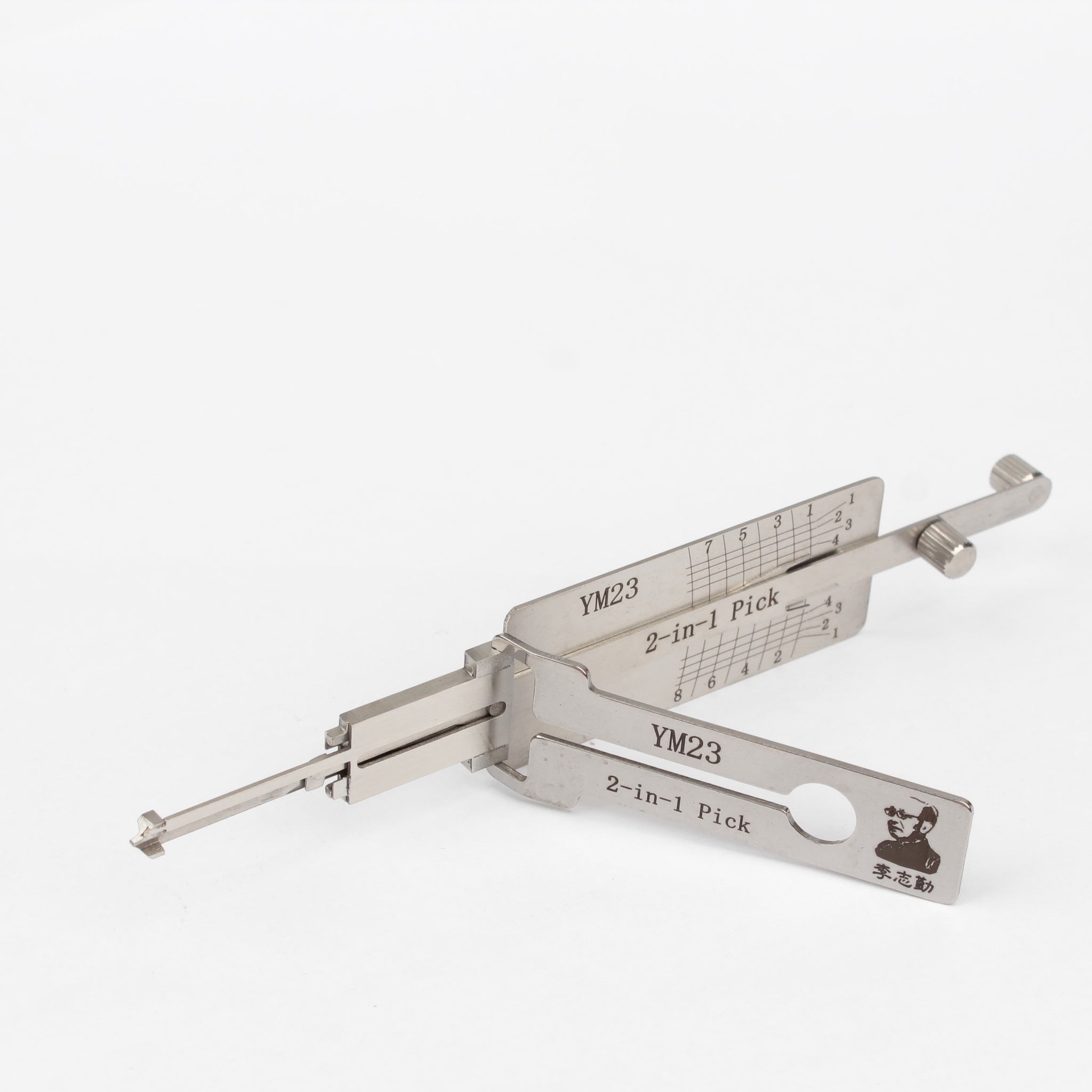 LISHI YM23 2 in 1 Auto Pick and Decoder for Benz Smart