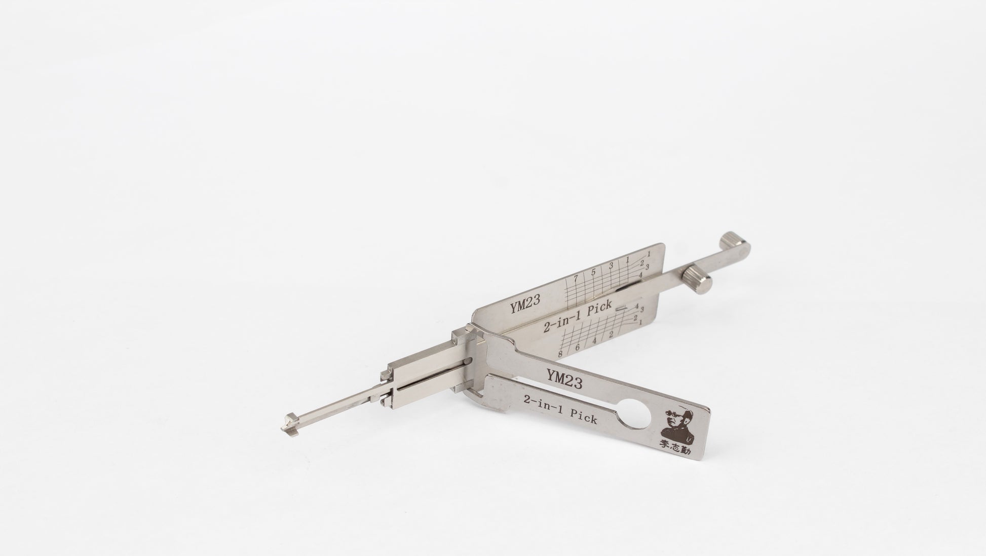 LISHI YM23 2 in 1 Auto Pick and Decoder for Benz Smart