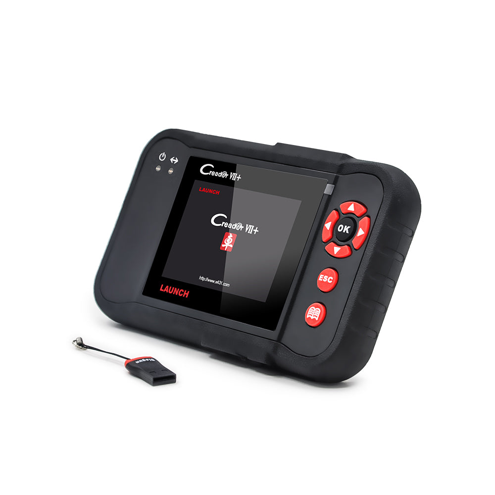 Launch X431 Creader VII Plus VII+ Auto Code Reader OBD2 OBD 2 Scanner ...