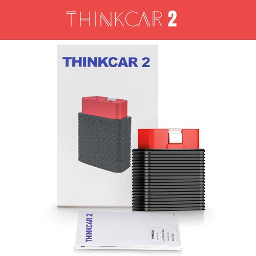 Think Car Original Thinkcar 2 Thinkdriver Bluetooth Full System OBD Diagnostic ...