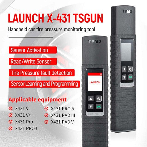 Tpms Sensor Reader TPMS Tire Pressure Monitor System Sensor & Tools