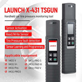 Launch X-431 TSGUN WAND TPMS Handheld Tire Pressure Detector