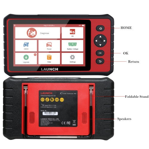 Launch X431 CRP909 OBD2 Scanner Full System Car Diagnostic Tool With Reset and IMMO Functions