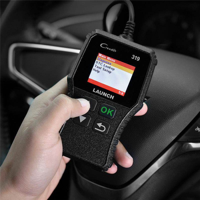 Launch X431 Creader 319 OBD2 Code Reader CR319 With Complete OBDII/EOB