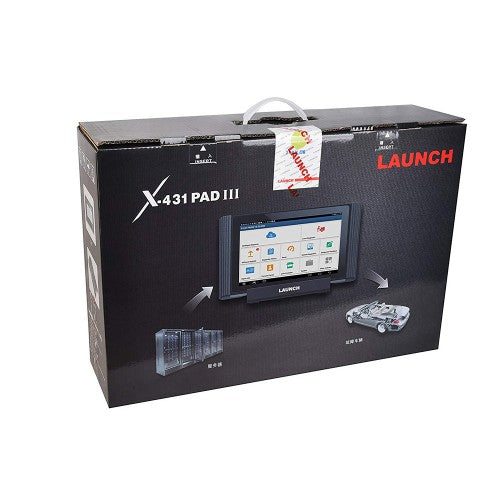 Launch X431 PAD III V2.0 PAD 3 Diagnostic Tool Full System Scanner