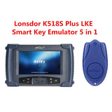 Lonsdor K518S Key Programmer Full Set K518 No Need Tokens Free Update Online With Odmeter Adjustment Cover - VXDAS Official Store